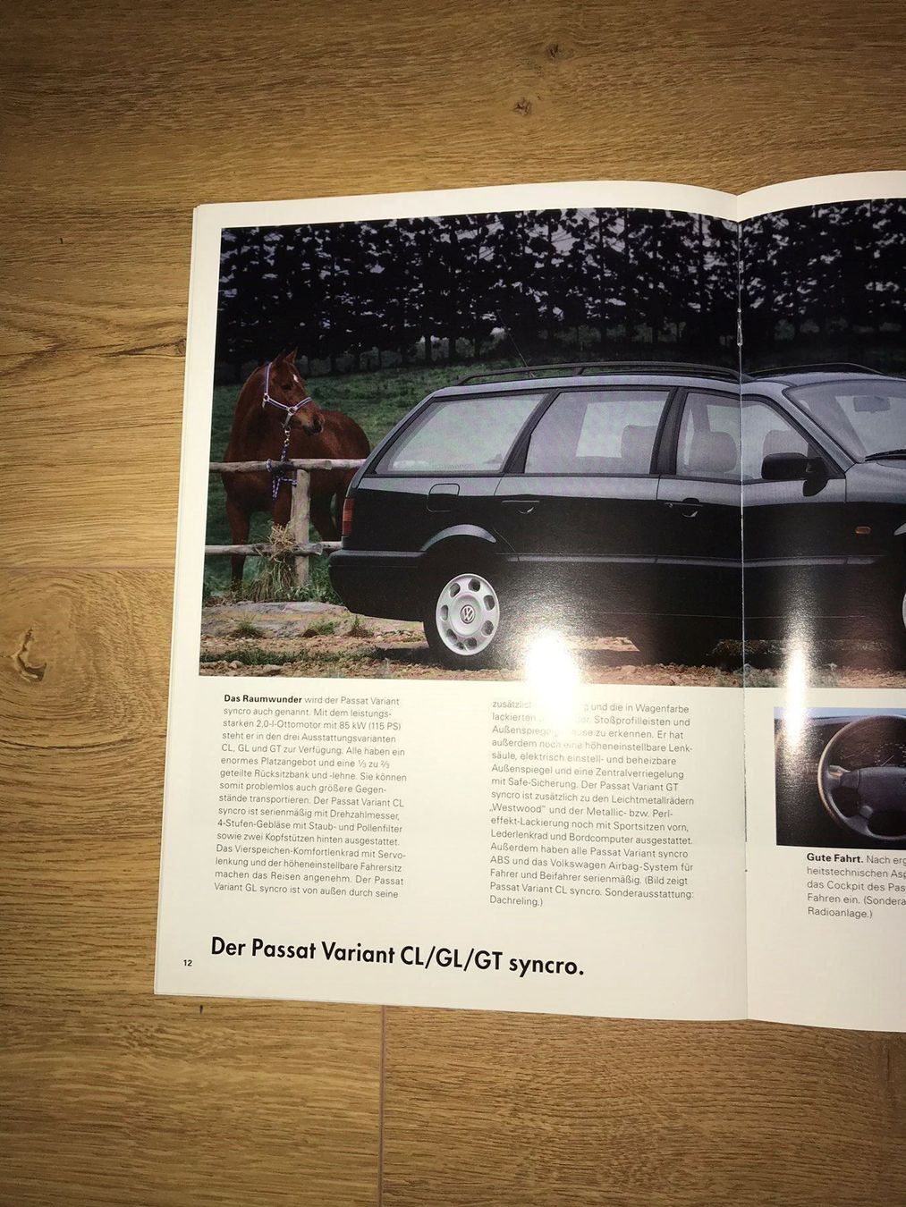VW Documenti: Prospekt VW syncro Golf Passat VR6 GL GT – Nuovo (secondo la descrizione) da Freienstein venduto da Golfbueb 6