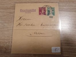 Drucksache gratis 10rp