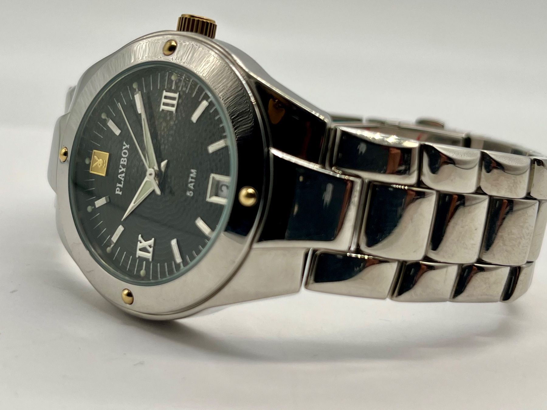 Playboy Orologi: Playboy Armbanduhr Quarz-NOS – Nuovo (secondo la descrizione) da Aarau venduto da VelEis_Watches 6