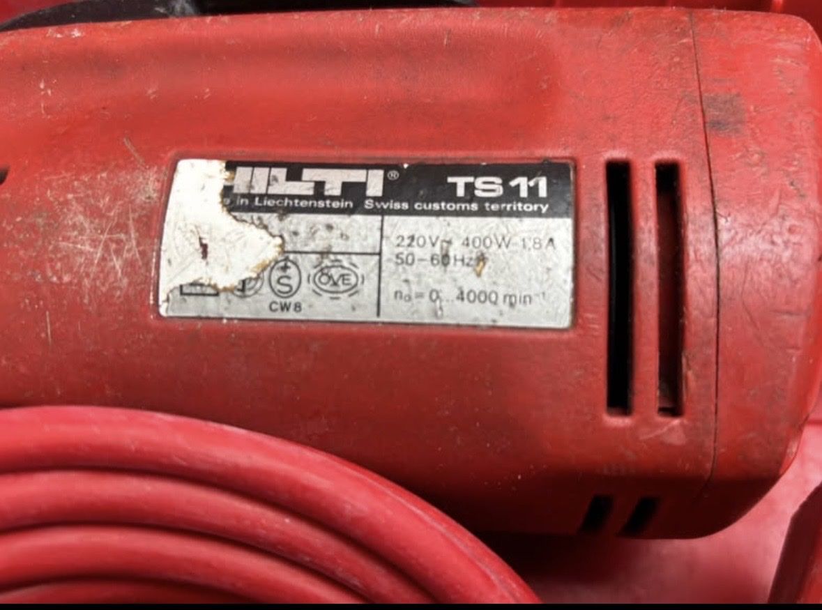 Hilti Trapani: Trockenbauschrauber Hilti TS11 – Usato da Guntershausen venduto da ariniki 3