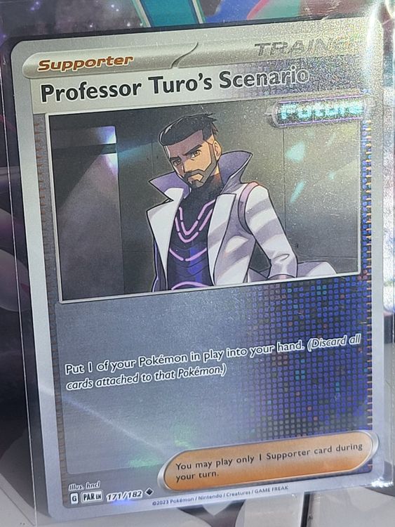 Pokemon Paradox Rift Professor Turos Scenario Englisch [NEU] | Kaufen ...