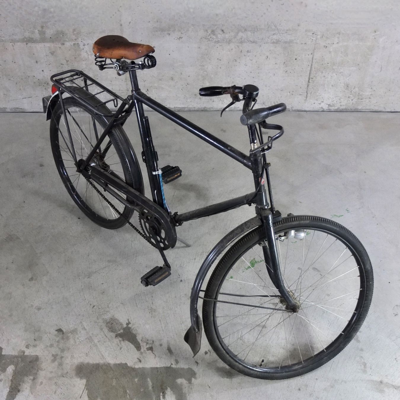 Schweizer Armee Biciclette: Schweizer Militärvelo Cosmos 1965 – Usato da Basel venduto da Brocki-auf-dem-Wolf 1