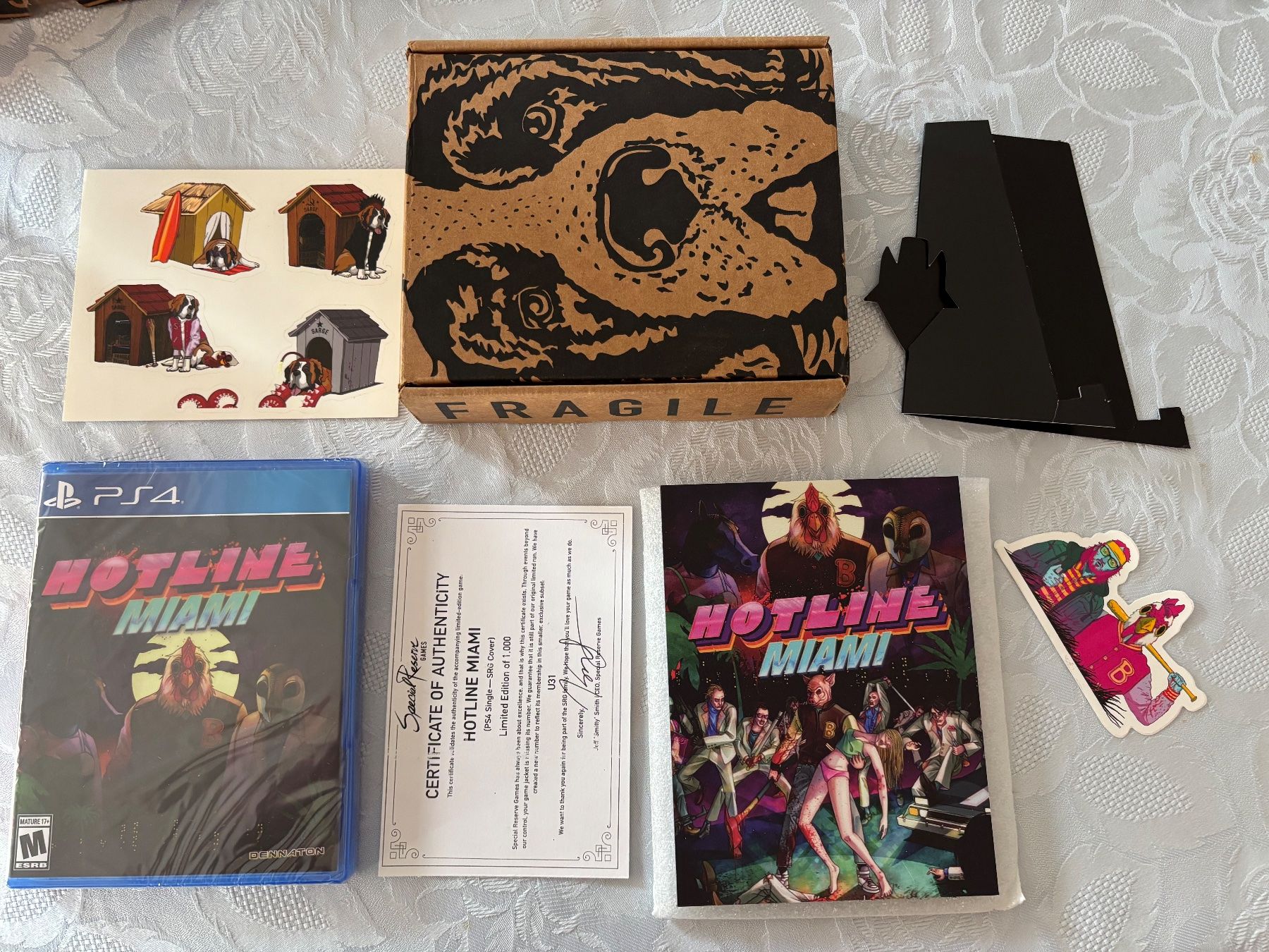 Giochi: Hotline Miami (Nachpressung) NEU – Nuovo e nell'imballaggio originale da Frenkendorf venduto da gelbeZinnie