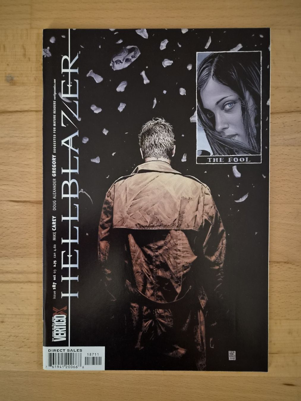 Fumetti: Hellblazer #184-191 – Usato da Biel/Bienne venduto da collector_comics 4