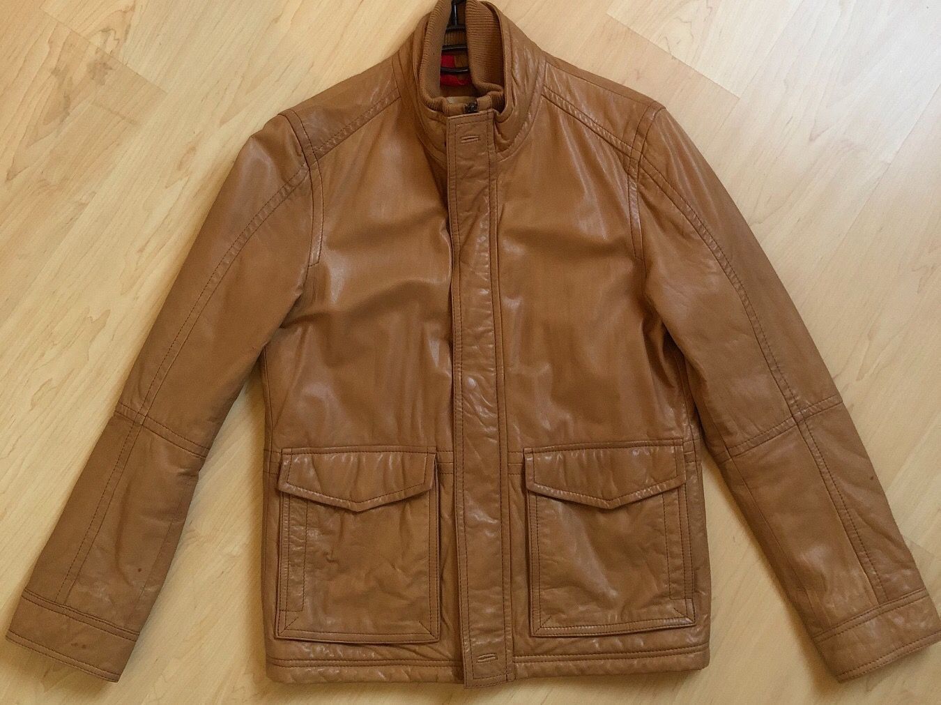 Esprit Giacche: Echt Lederjacke – Nuovo e nell'imballaggio originale da Samstagern venduto da Dufman 2