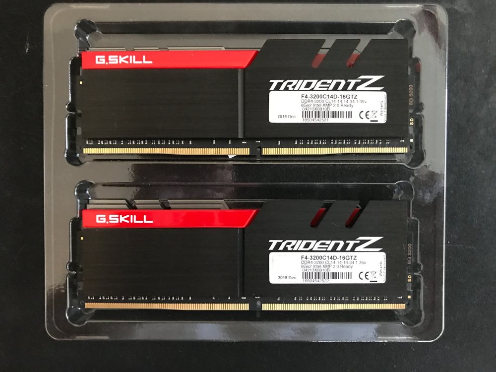 G Skill Trident Z 3200 Mhz Ddr4 3200 G Skill 16gb Ddr4 3200mhz Ram