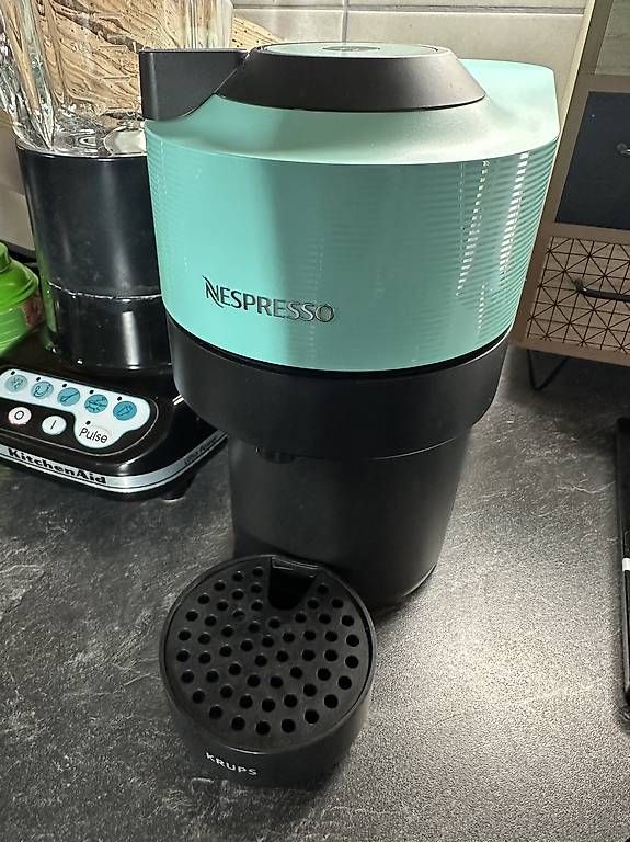 Macchine per caffè & Macchine per espresso: De'Longhi Nespresso Vertuo Pop – Usato da Chevenez venduto da flofpv 2