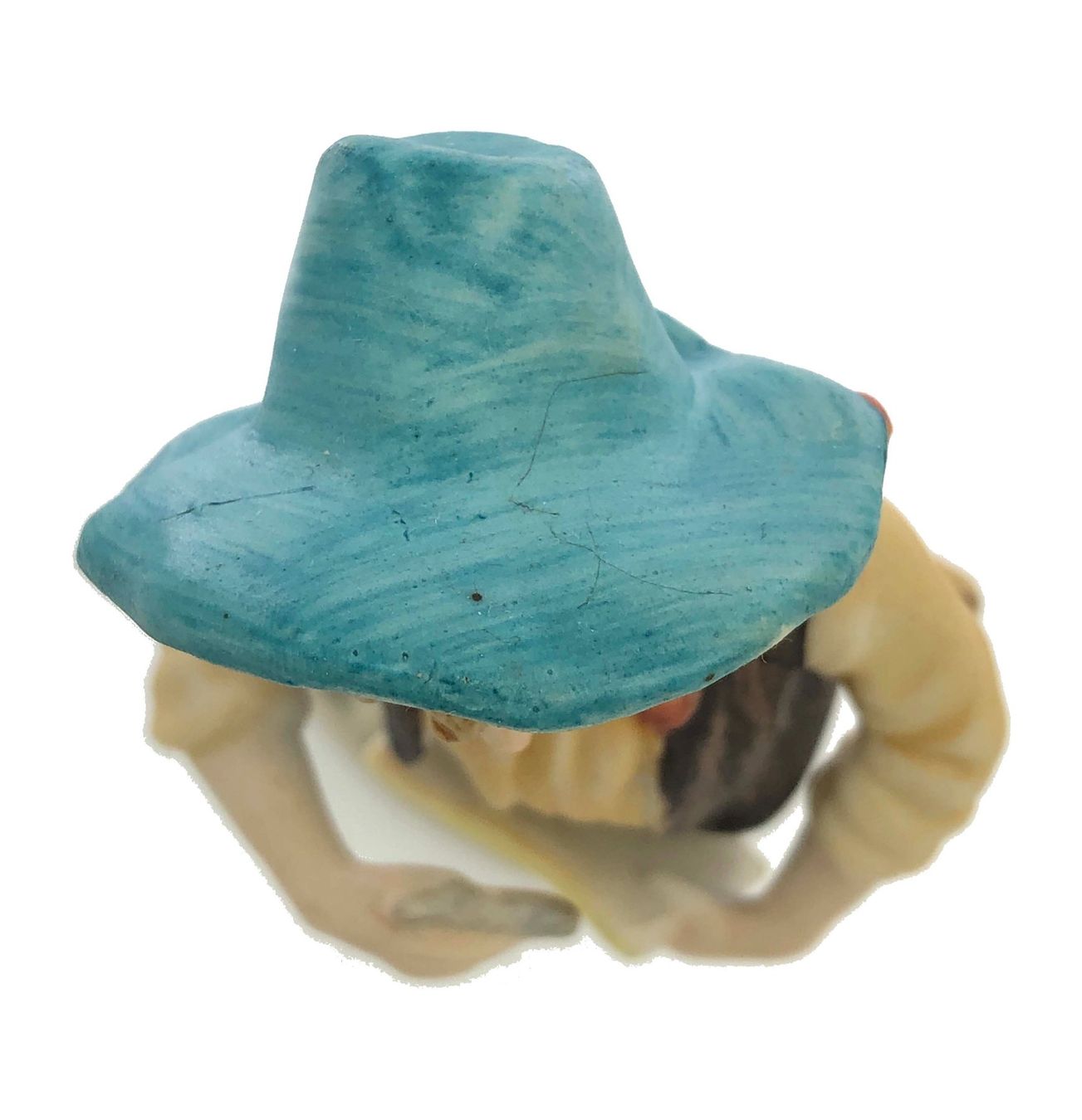 Statuette: Figur Wanderer und Dichter gebraucht – Usato da Häusernmoos venduto da Galerie23 6
