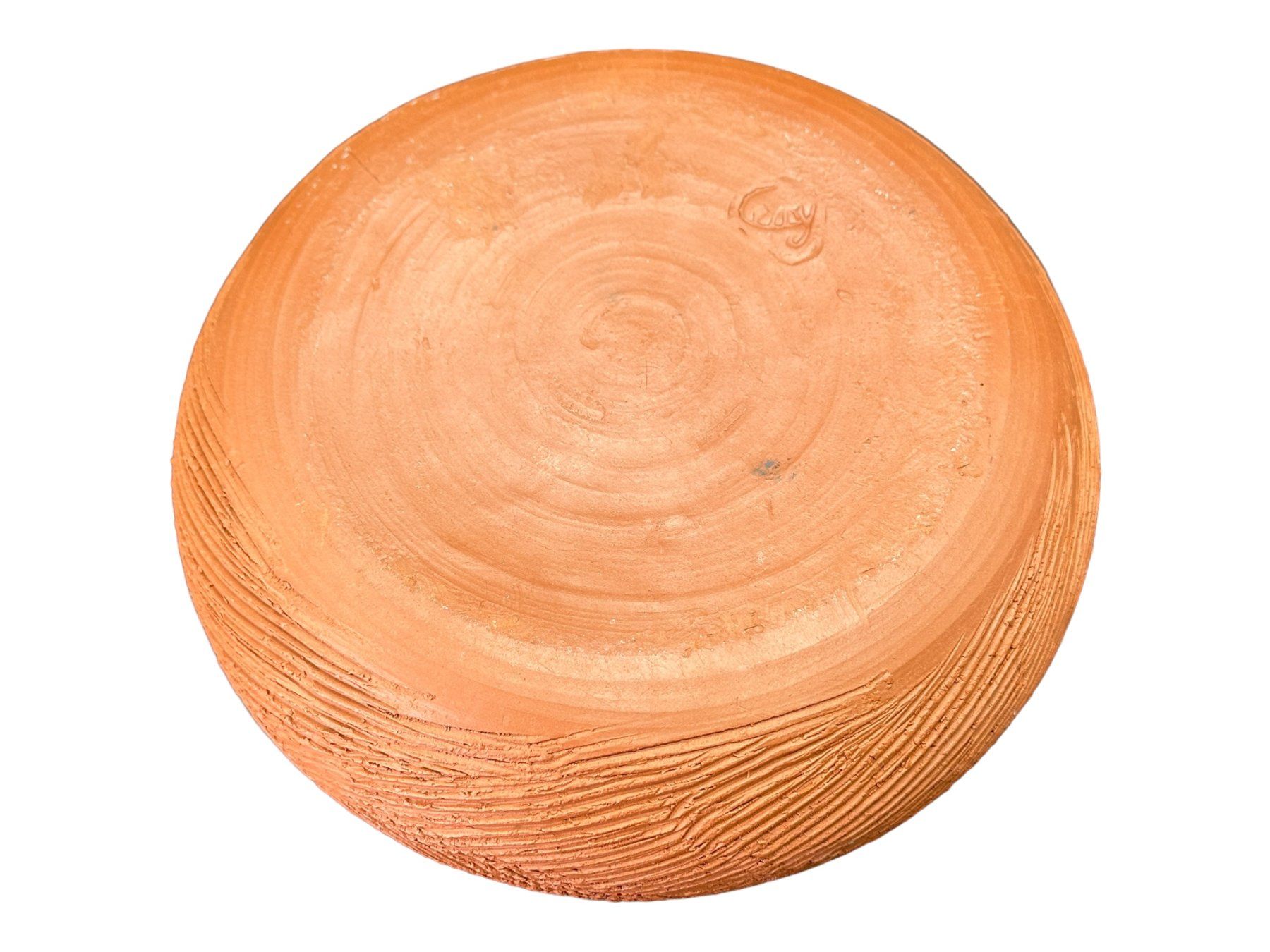 Vasi & Recipienti: Superbe vase en terre cuite texturée, signé – Usato da Morges venduto da deco.vintage 1