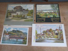 Etwa 20000 Original Lithos von Johann Jacob Nohl.