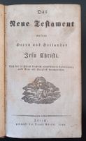 Neues Testament, Zürich 1841
