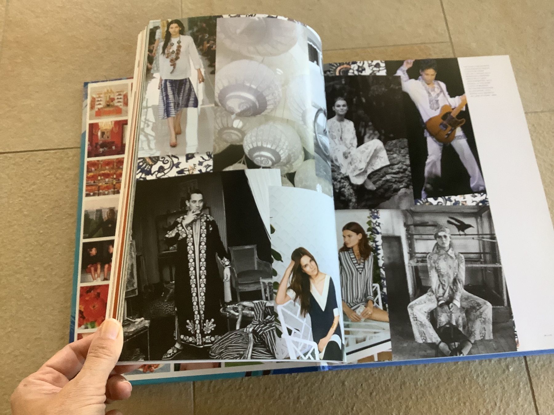 Libri: Tory Burch - In Color - Coffeetablebook – Usato da Hausen AG venduto da lisa963 3