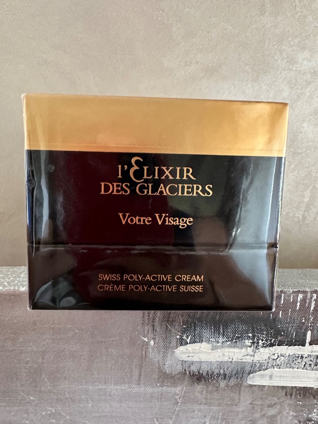 Soins du visage: Valmont L’élixir des glaciers crème – Neuf avec emballage d'origine à Pully par Natala