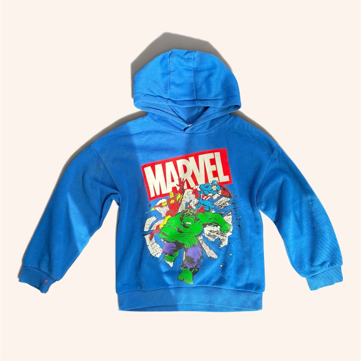 Pantaloni: ENSEMBLE JOGGING MARVEL POUR ENFANT – Nuovo (secondo la descrizione) da Lausanne venduto da mar_6snp 1