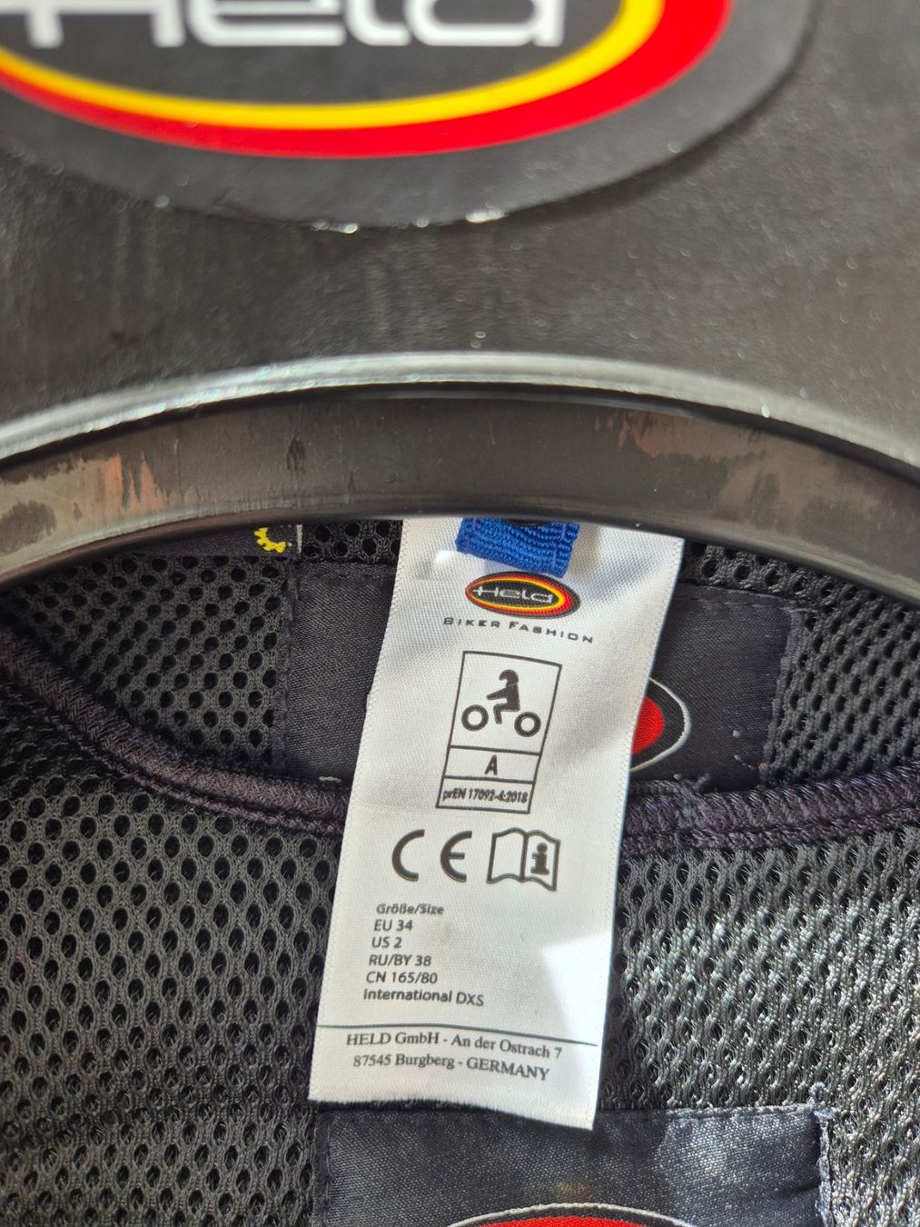 Giacche: Held Cosmo 4 Damen Motorrad Lederjacke – Nuovo (secondo la descrizione) da Altendorf venduto da Dirk.Olderdissen 3