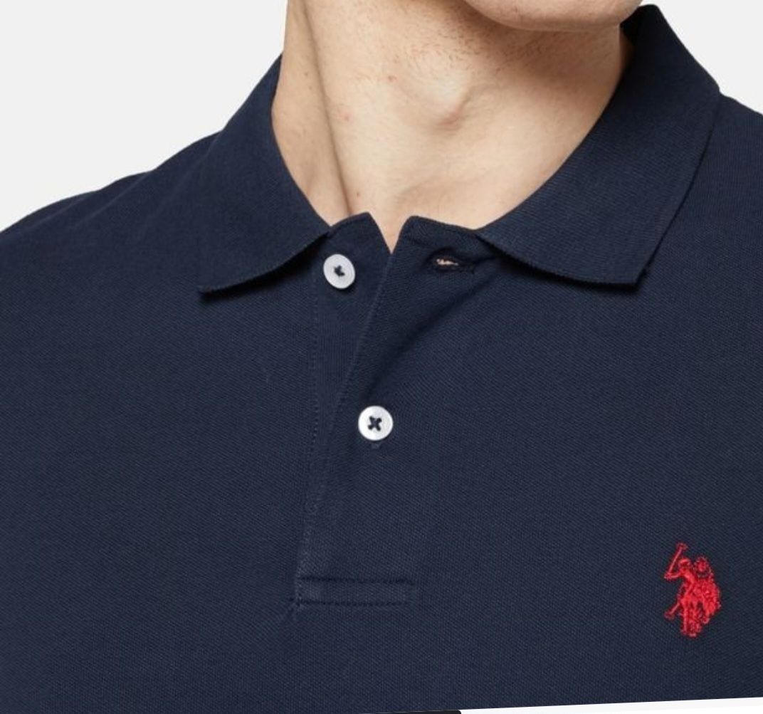 US Polo Magliette Polo: Polo langarmshirt – Usato da Meilen venduto da apollo40 2