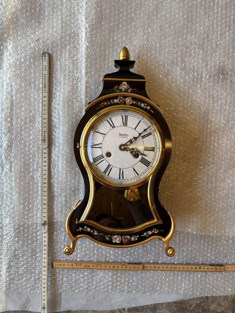 Stand- & Wanduhren: Pendule / Horloge neuchâteloise  – Gebraucht aus Leuk Stadt von Fabio.Romao