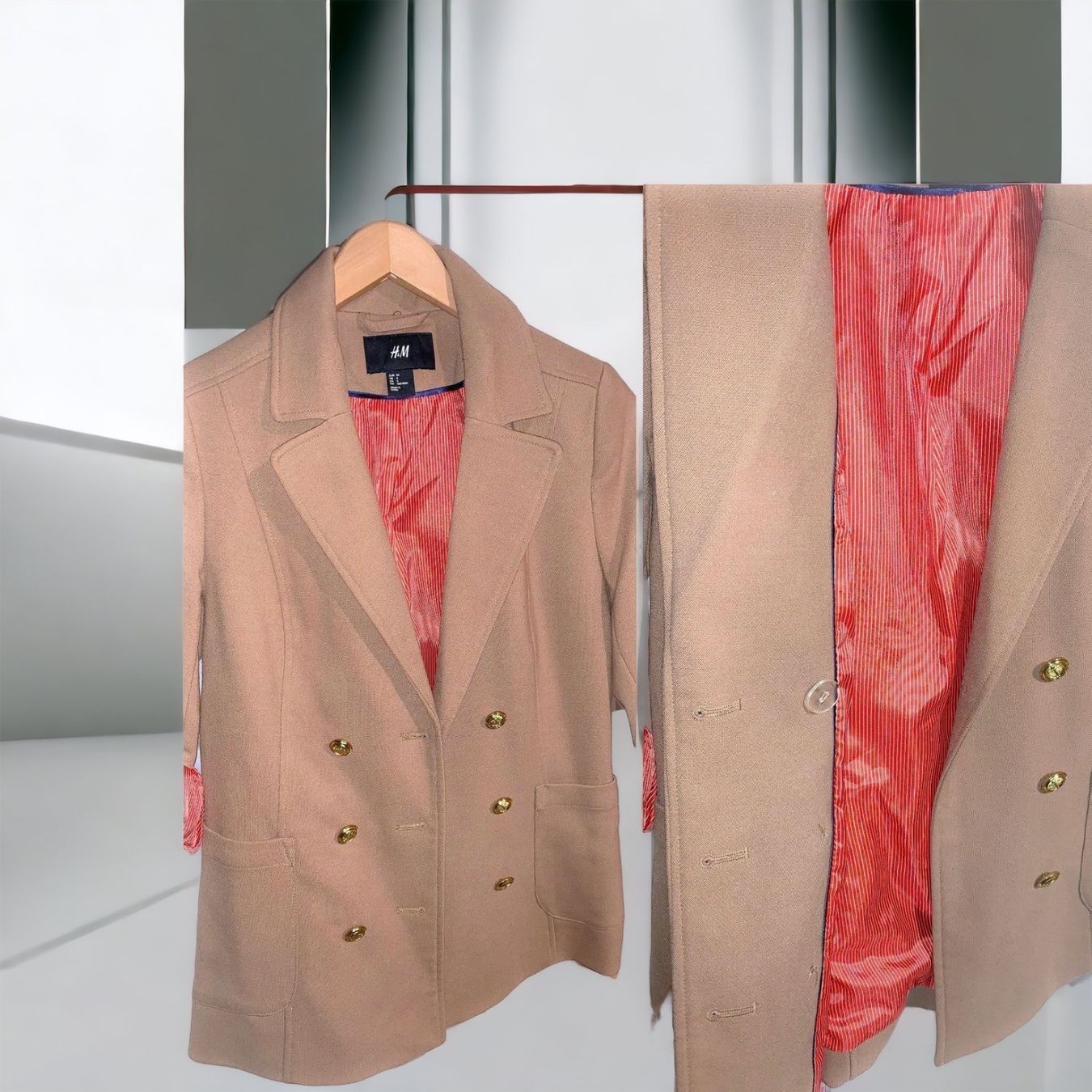 Giacche: Blazer Beige 10.-Fr – Nuovo (secondo la descrizione) da unterentfelden venduto da leyla08 1