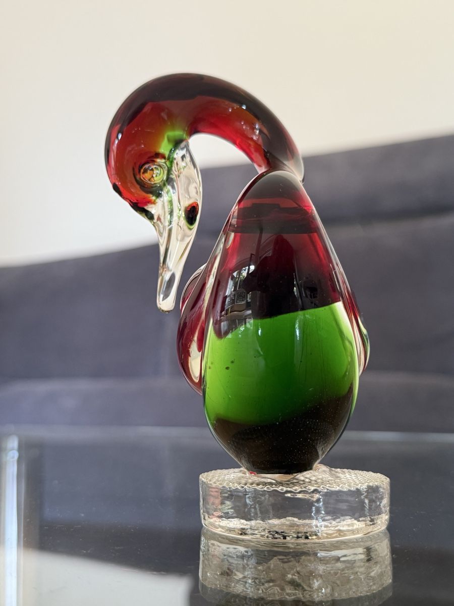 Murano Figurines: Schwan Murano – D'occasion à Bern par Delamer 2