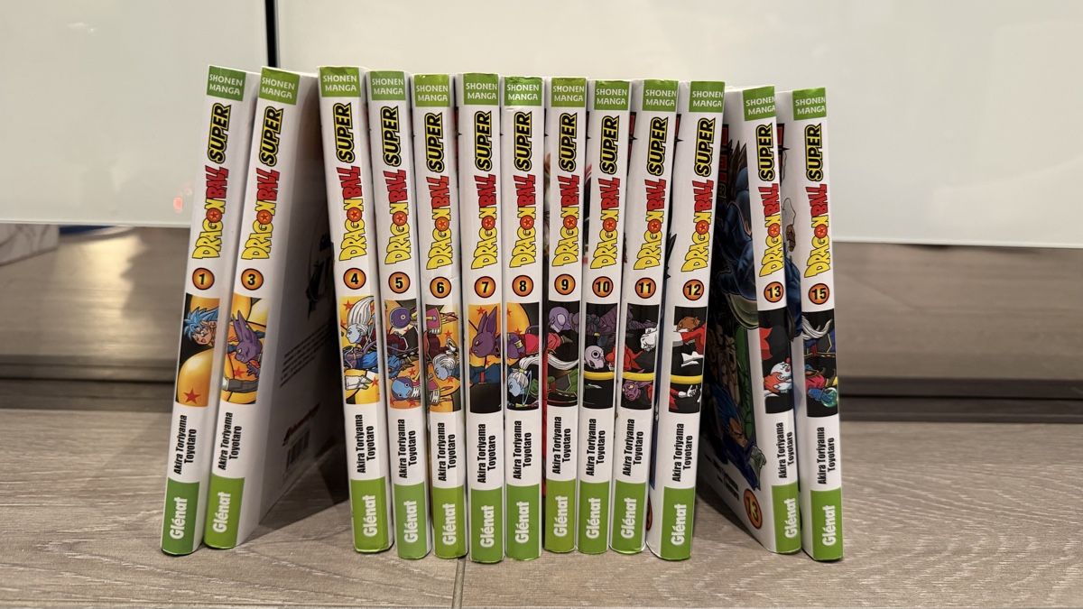 Comics: Manga Dragon Ball Super – Gebraucht aus veyrier von drotnove 1