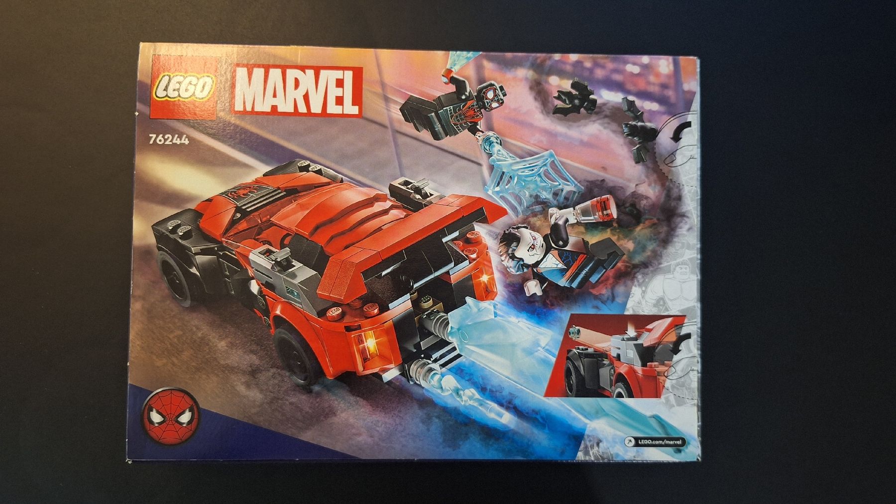Lego Giocattoli: Lego Marvel 76244, Miles Morales vs. Morbius – Nuovo e nell'imballaggio originale da Adliswil venduto da Mirmuun 1