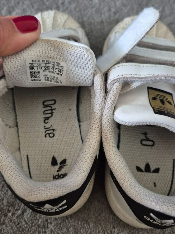 Adidas Superstar Gr 25 6