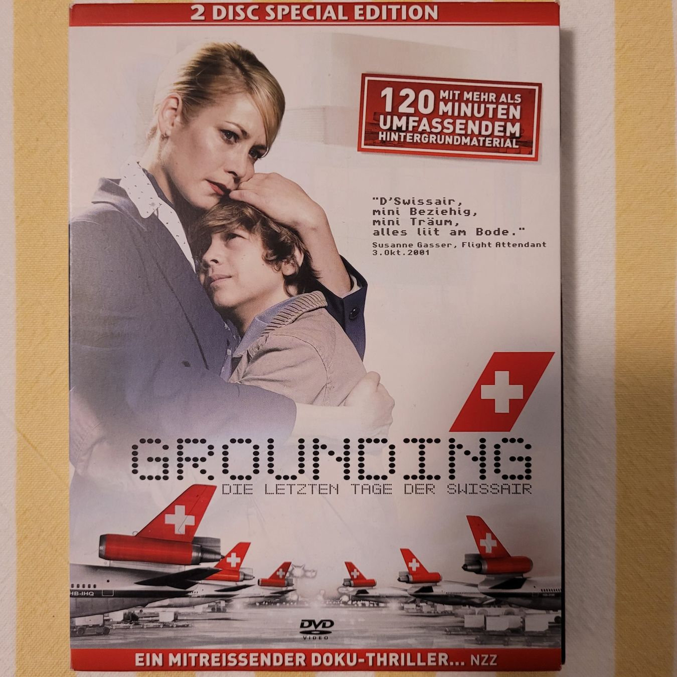 Tutti i DVDs: Swissair Grounding Buch und DVD – Usato da Würenlos venduto da Felisha 4
