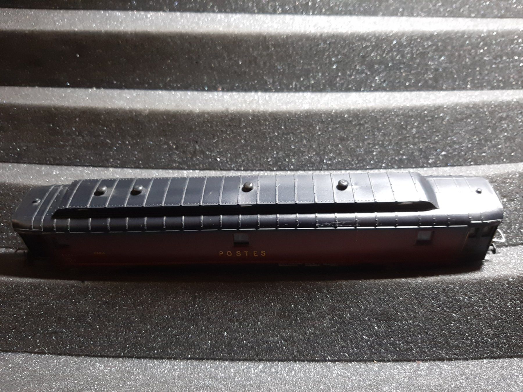 Modellini di ferrovie: MECCANO POSTE REF.31 – Usato da Avully venduto da RIVALIS 2