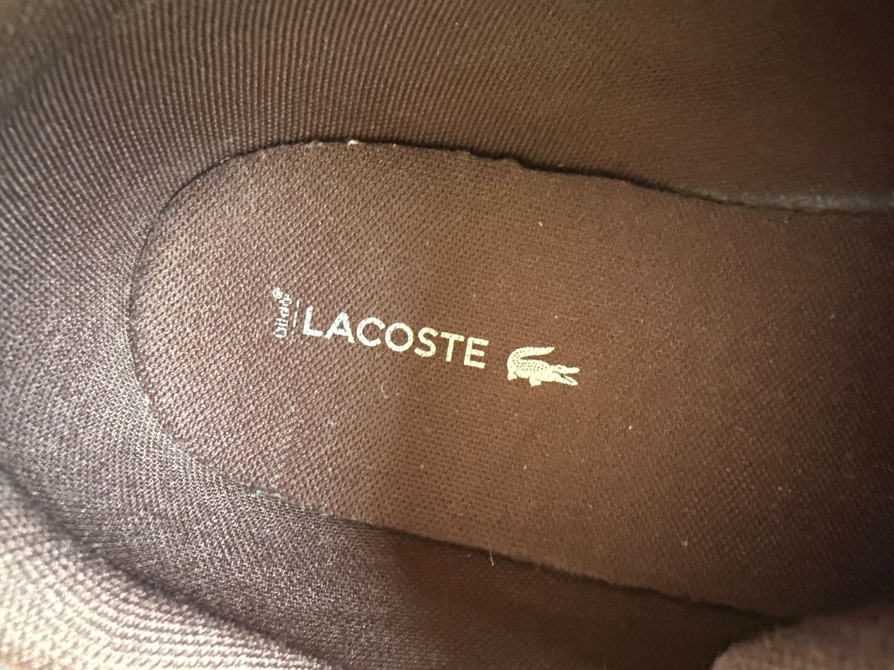 Lacoste Herrenschuhe: Lacoste Schuhe - Grösse 44 – Gebraucht aus Baden von polveres 5
