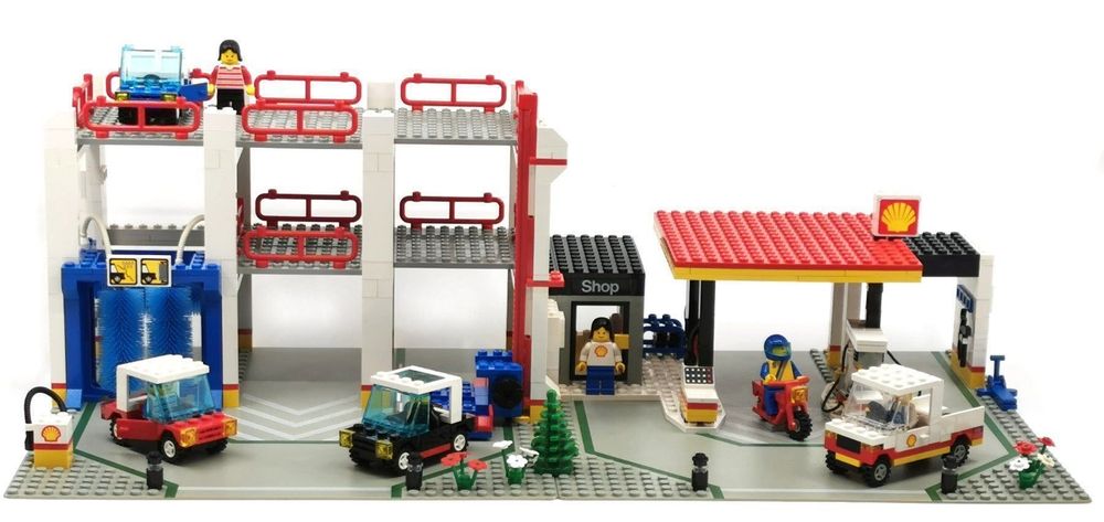 Lego 6394 Parkhaus City Town (Gebraucht) in Laupersdorf für CHF 89 ...