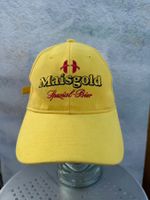 Vintage Y2K Maisgold Beer 6-Panel Strap-Back Cap Swiss Made