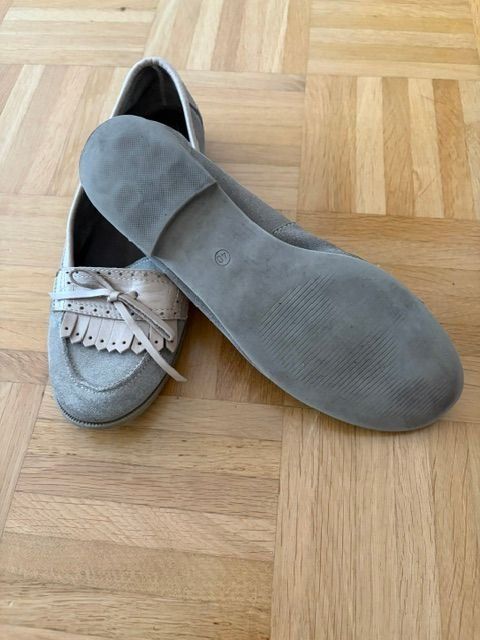 Maddison Scarpe da donna: Moccasins "maddison" Gr. 40 beige – Usato da Walenstadt venduto da ricamul 4
