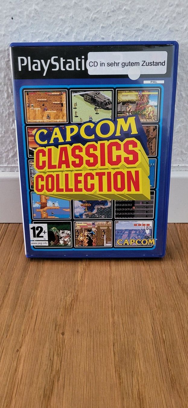 Sony Giochi: PS 2 - Capcom Classics Collection – Usato da Münsingen venduto da DigitaleSpielecke