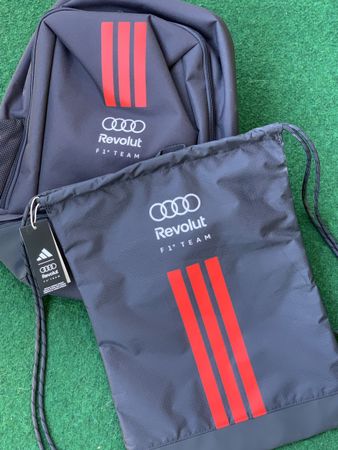 AUDi Revolut „F1 TEAM“ Rucksack & Bag