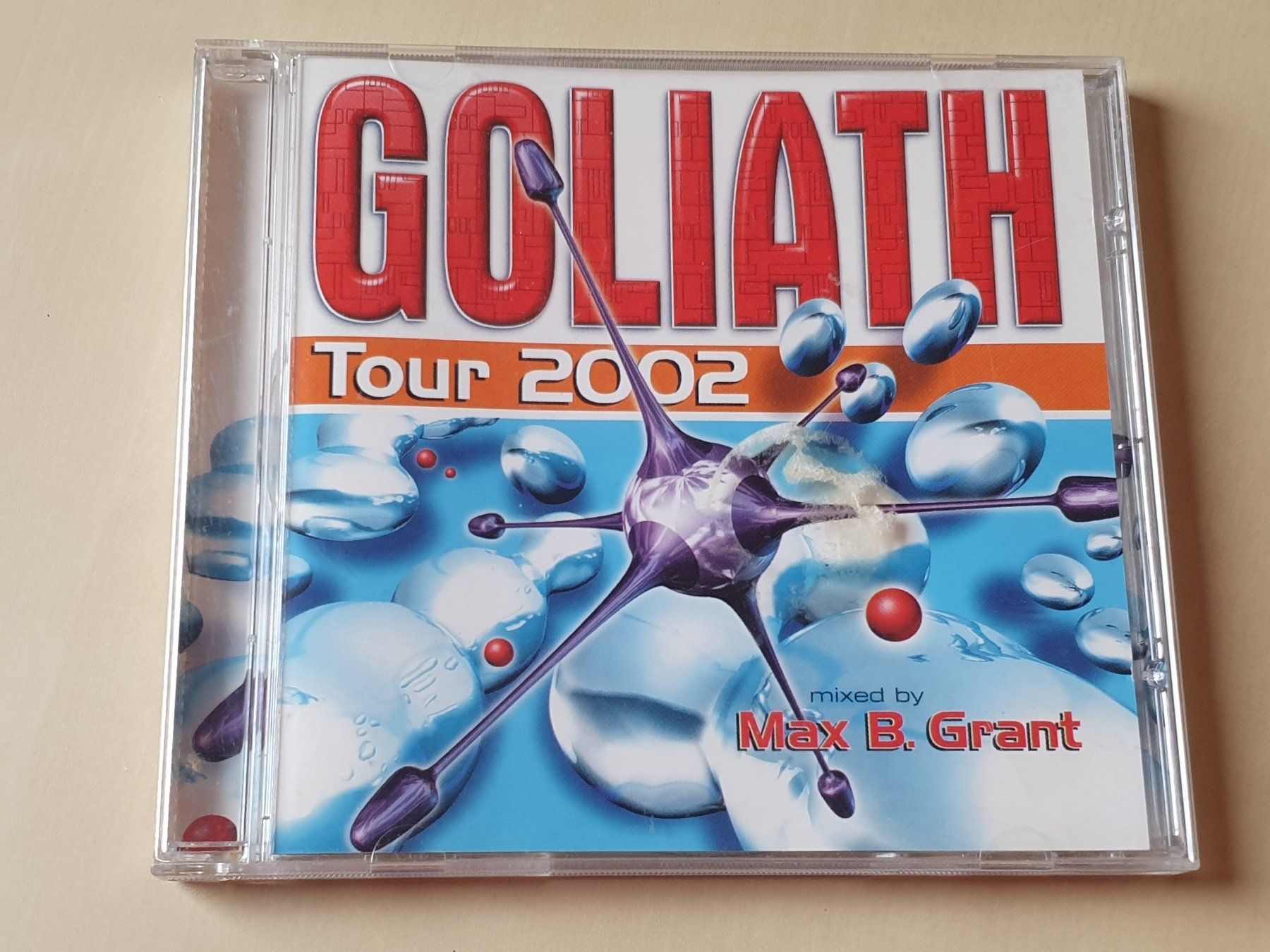 CDs: Goliath Tour 2002 Max B. Grant – D'occasion à Stansstad par collectorsshop