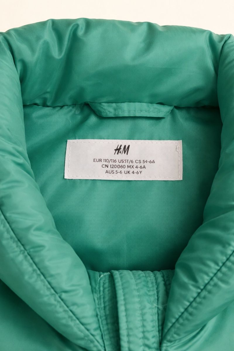H&M Altro abbigliamento per bambino: DOUDOUNE SANS MANCHES ENFANT VERTE – Nuovo (secondo la descrizione) da Lausanne venduto da mar_6snp 2