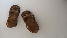 Antike Kinderschuhe Gr.9 genagelt von Keia