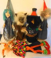 5 VELi Puppen-Set, Handpuppen, Marionetten, Rarität, Vintage