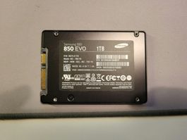 Samsung SSD 850 EVO 1TB 2.5 Zoll SATA