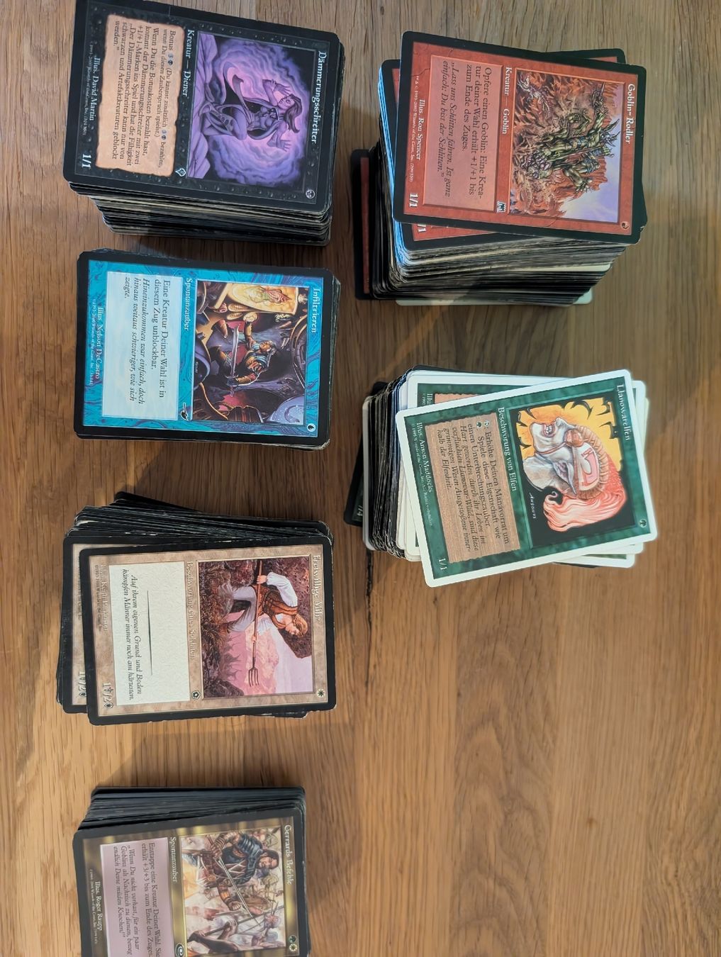 Magic The Gathering Cartes à collectionner: Magic the Gathering Karten – D'occasion à Oeschgen par cyr_ww2x