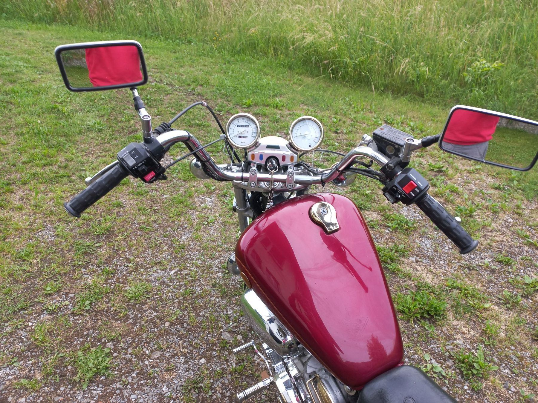 Chopper: Yamaha Virago XV 1000 – Usato da Unterkulm venduto da Schlacht02 2