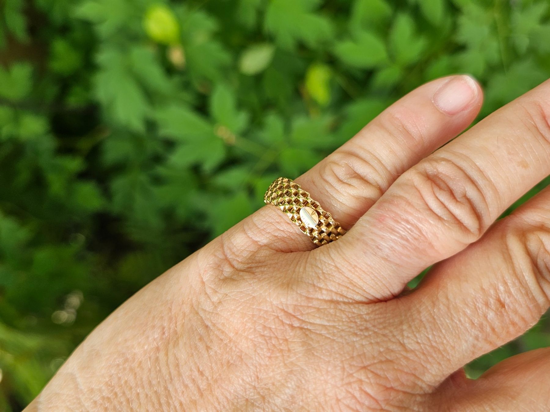 Ringe: Flex'It Fingerring 925 Silber vergoldet Gr. 56 – Neu und originalverpackt aus Sulz AG von Cacuzza 4