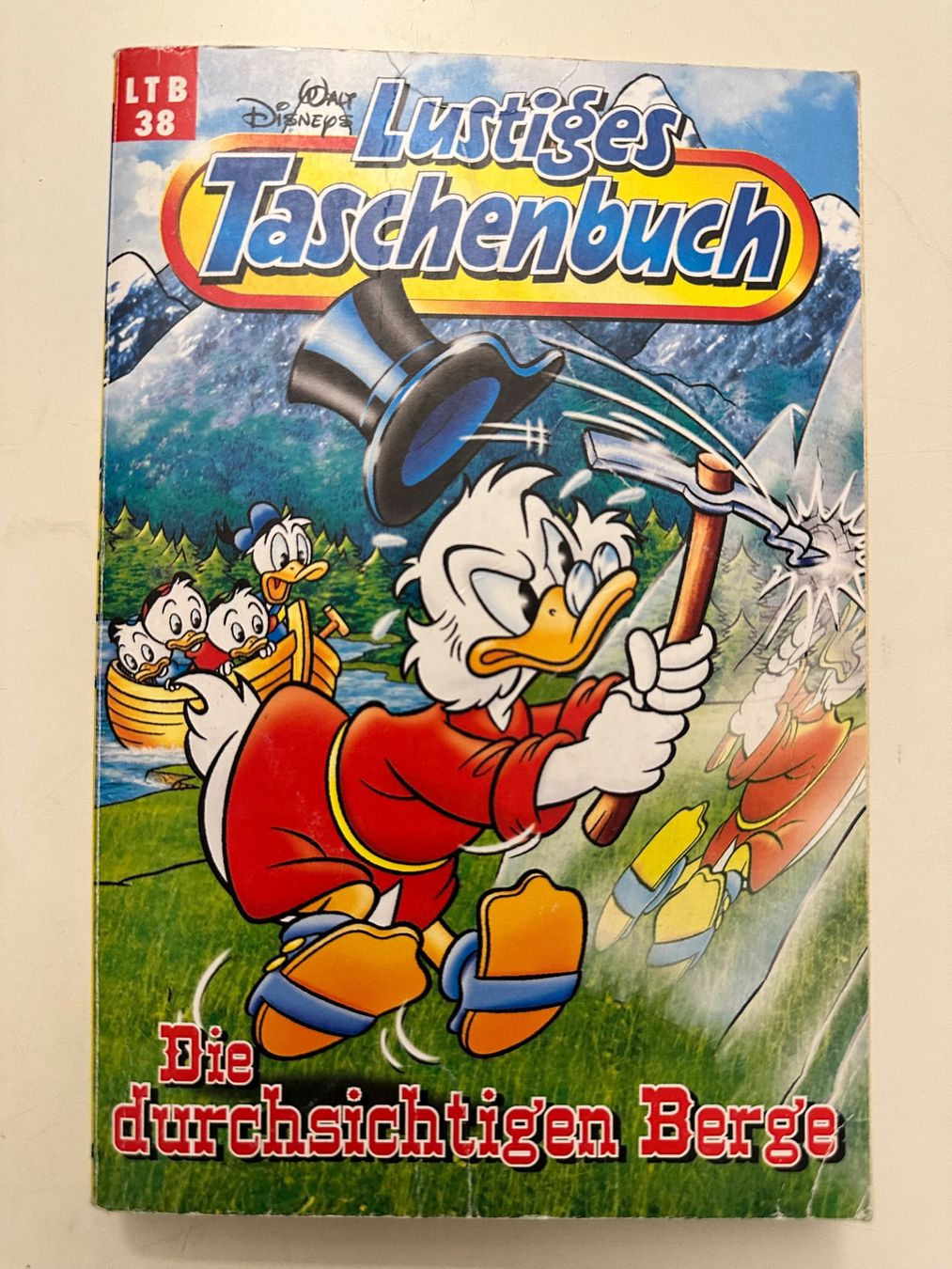 Fumetti: LTB LUSTIGES TASCHENBUCH 38 – Usato da Münsingen venduto da Ganjam