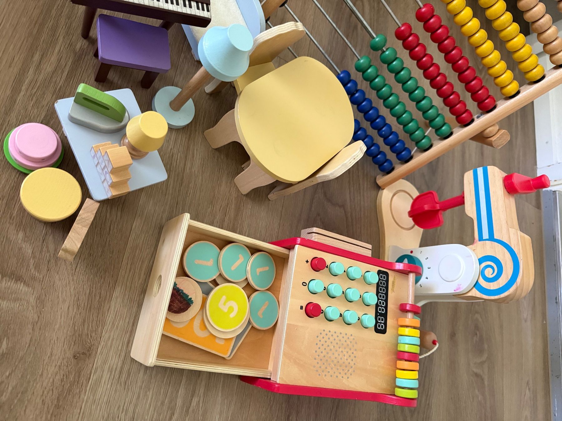 Giocattoli: Montessori Wooden Toy Set for Kids - Learning Fun! – Usato da Oberglatt ZH venduto da Sale12 2