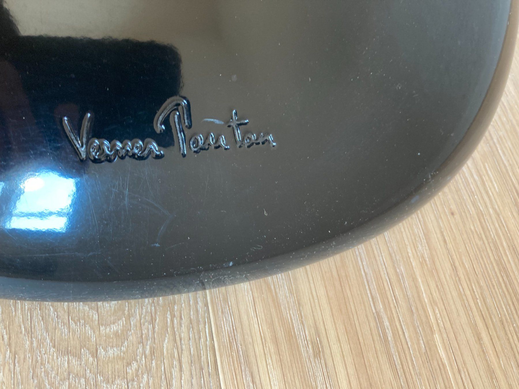 Vitra Sedie: Original Vitra Panton Chair Classic, – Usato da Bern venduto da yeadea 2