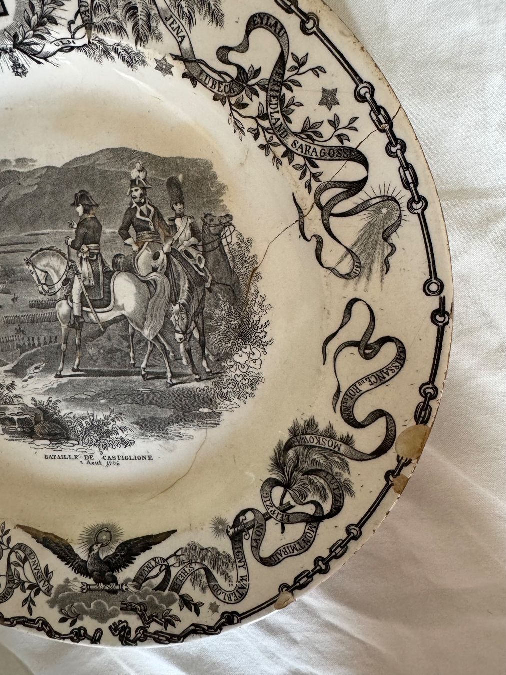 Teller: 24 Stück alte NAPOLEON Teller Wandteller – Gebraucht aus Bern von Jwpm66 3