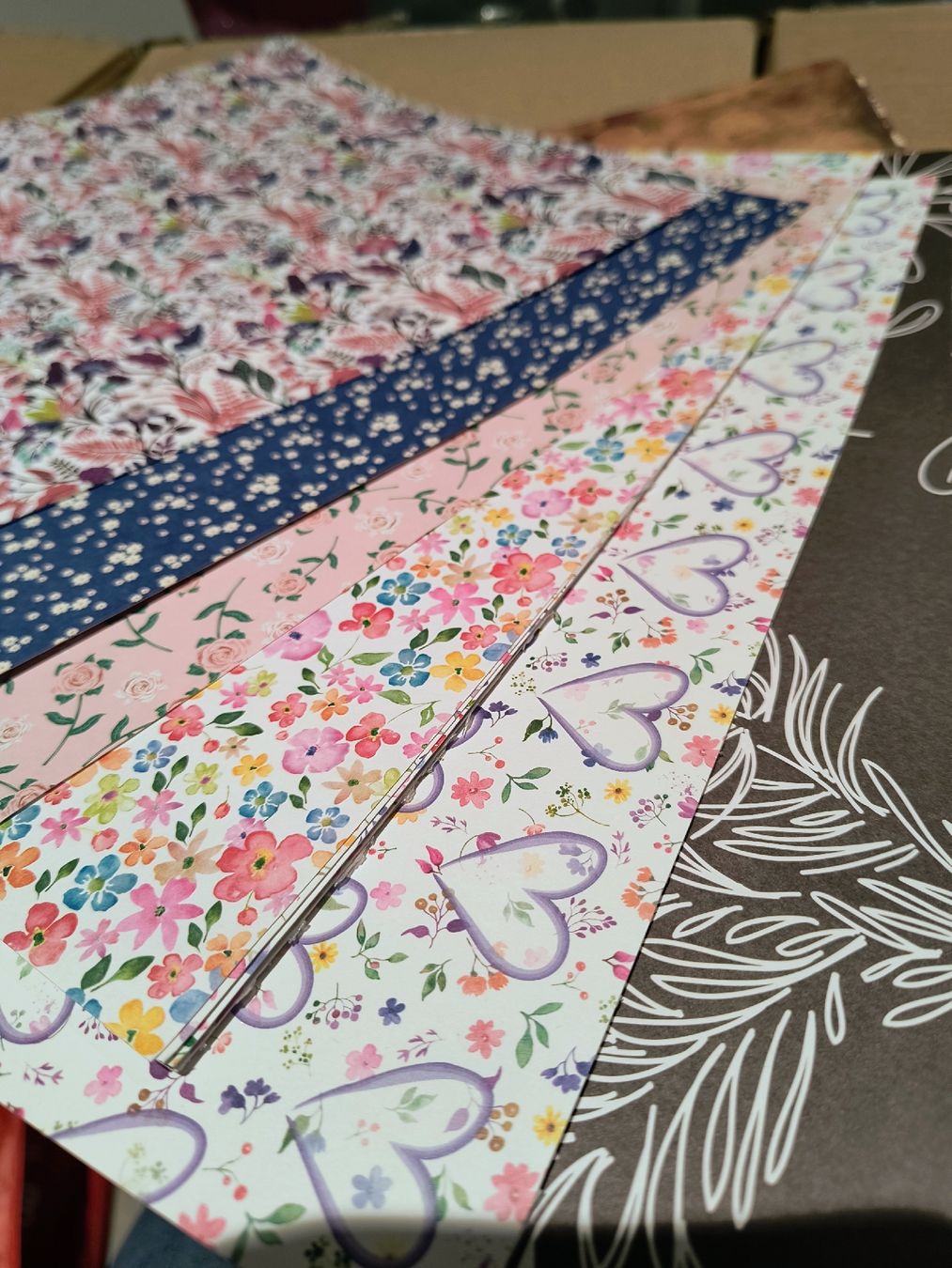 Carta: Design Papier 12"x12" – Usato da Würenlingen venduto da pjs-at-tutti 8