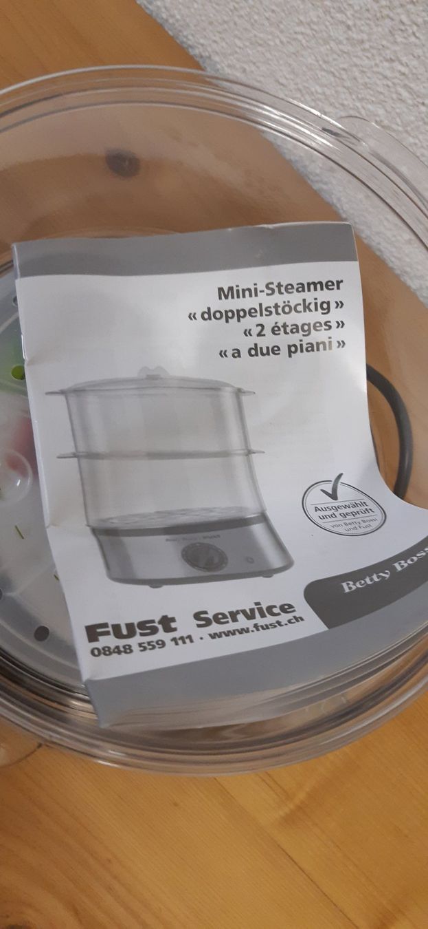 Elettrodomestici da cucina: Steamer "mini" Doppelstöckig – Nuovo (secondo la descrizione) da Bilten venduto da holzwurm73 1