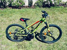 VTT Bulls Tokee Disc 24 pouces - Freins à disque