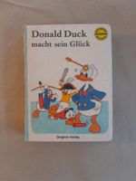 Vintage Disney Kinderbuch - Donald Duck macht sein Glück